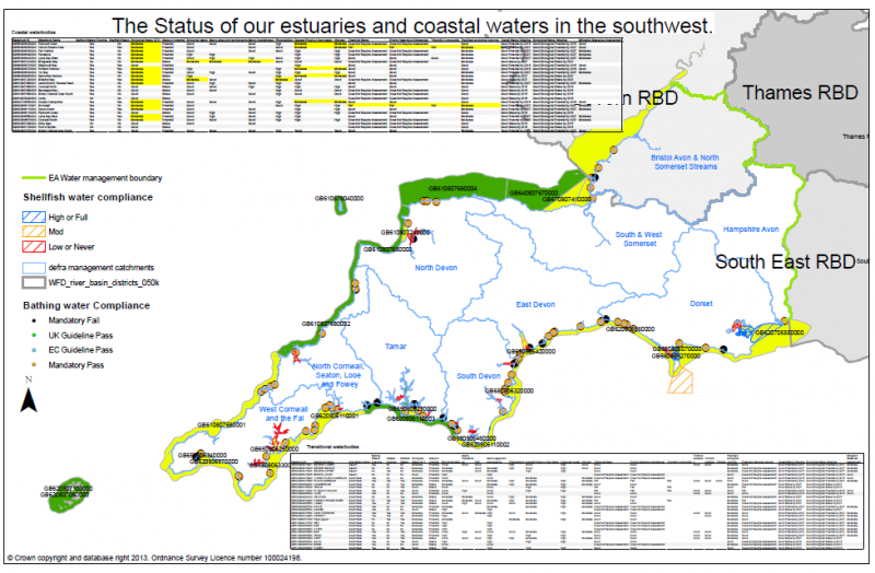 Framing water quality…… AB - SW Water Quality
