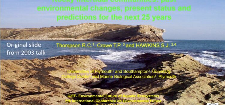 With Searing Honesty, Professor Stephen Hawkins…….