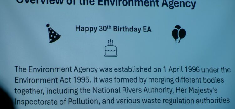 The Environment Agency………..